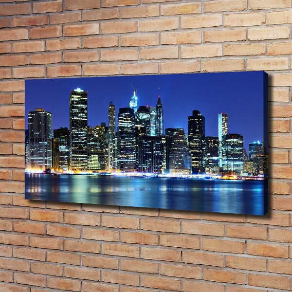 Canvas foto Manhattan, New York