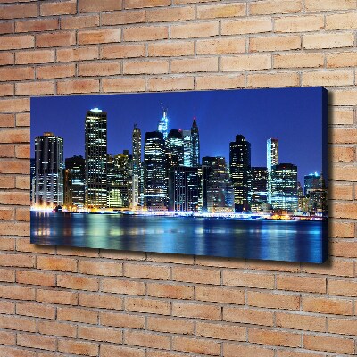 Canvas foto Manhattan, New York
