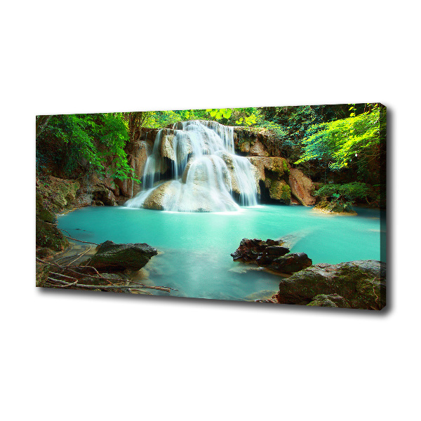 Foto canvas Cascade