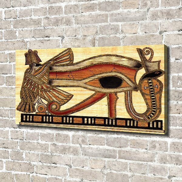Foto op canvas Egyptisch oog