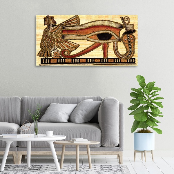 Foto op canvas Egyptisch oog