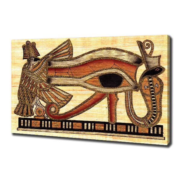 Foto op canvas Egyptisch oog