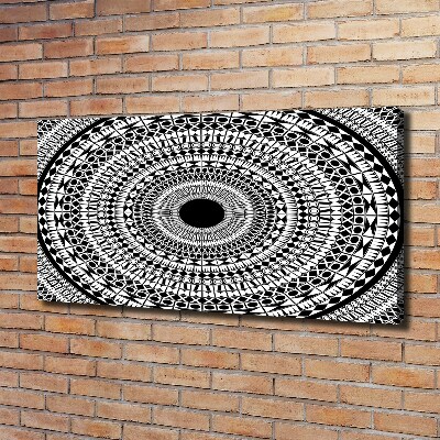 Schilderij op canvas Cirkelvormige ornamenten