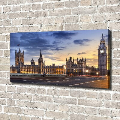 Canvas schilderij Big Ben Londen