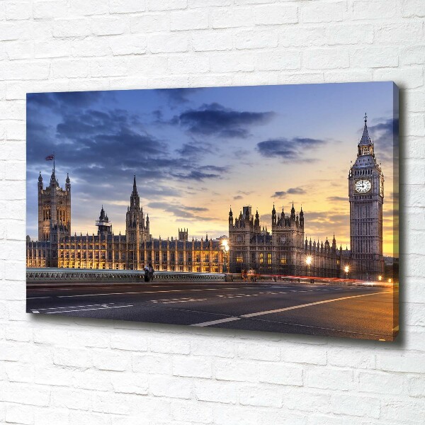 Canvas schilderij Big Ben Londen