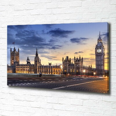 Canvas schilderij Big Ben Londen