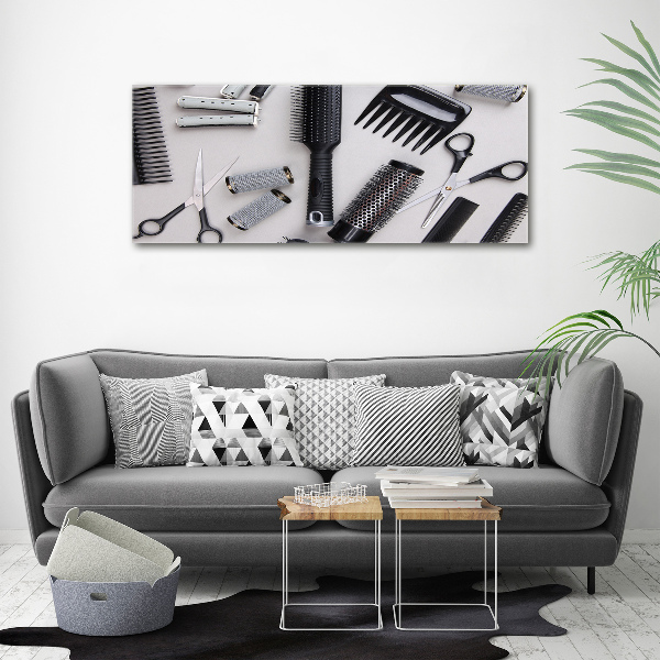 Canvas foto Kappersgereedschap