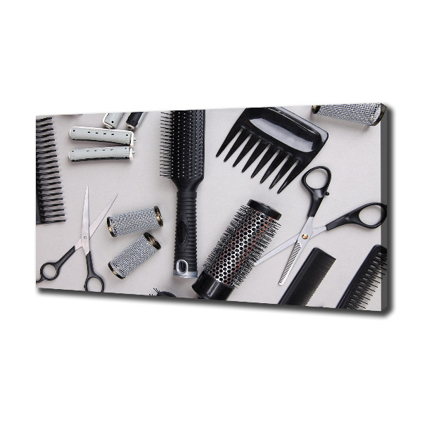 Canvas foto Kappersgereedschap