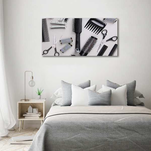 Canvas foto Kappersgereedschap
