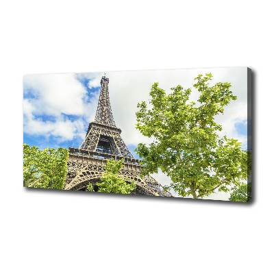 Foto canvas Eiffeltoren Parijs