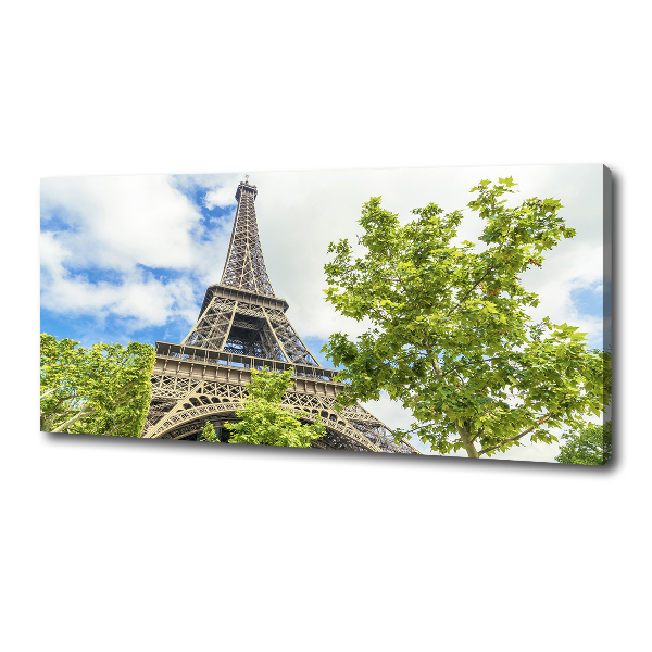 Foto canvas Eiffeltoren Parijs