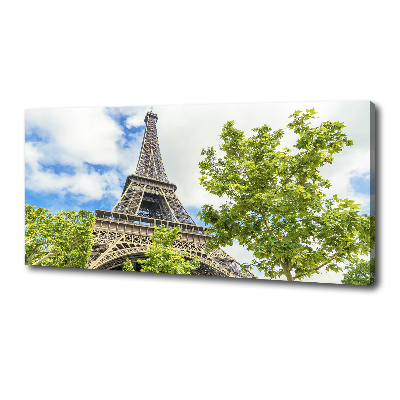 Foto canvas Eiffeltoren Parijs