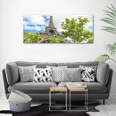 Foto canvas Eiffeltoren Parijs