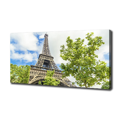 Foto canvas Eiffeltoren Parijs