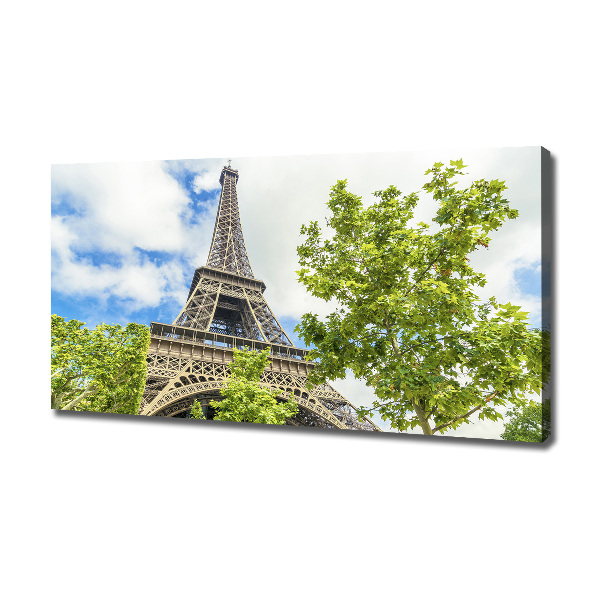 Foto canvas Eiffeltoren Parijs