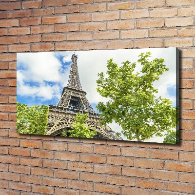 Foto canvas Eiffeltoren Parijs