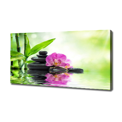 Canvas foto Orchidee