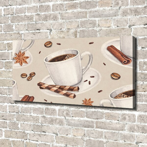 Foto obraz na płótnie Filiżanka kawy