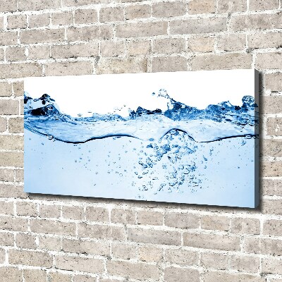 Schilderij op canvas Water