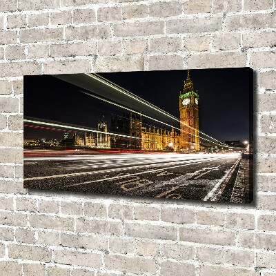 Schilderij op canvas Big Ben Londen