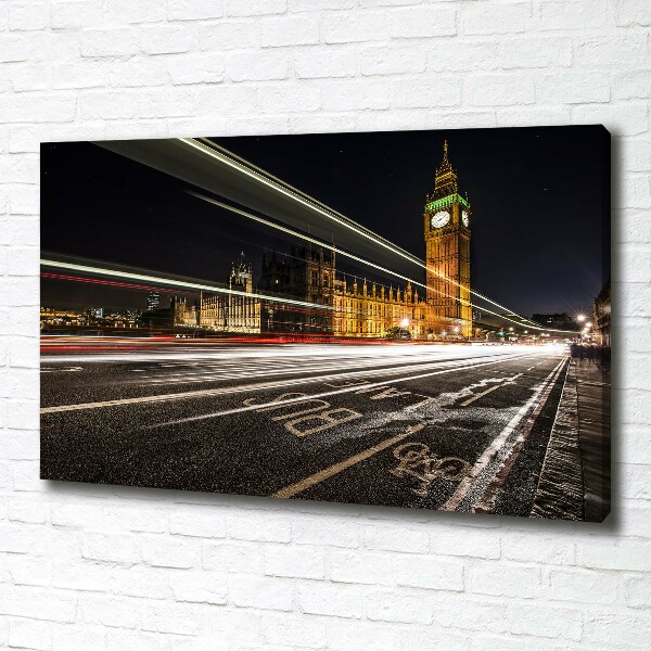 Schilderij op canvas Big Ben Londen