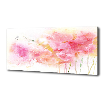 Canvas schilderij Bloemen