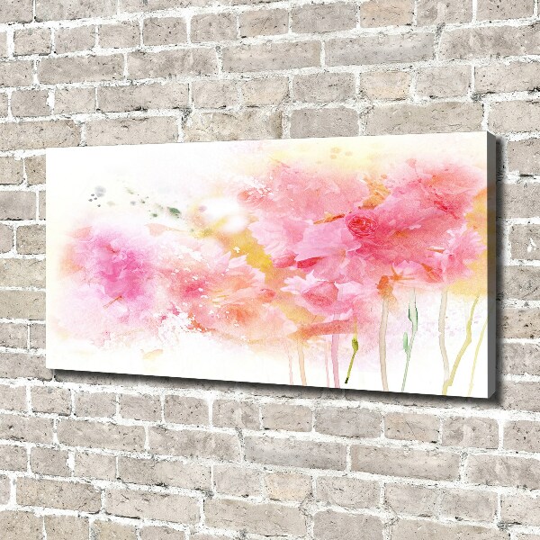 Canvas schilderij Bloemen