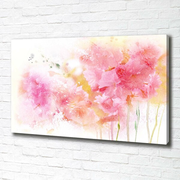 Canvas schilderij Bloemen