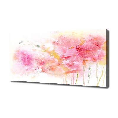 Canvas schilderij Bloemen