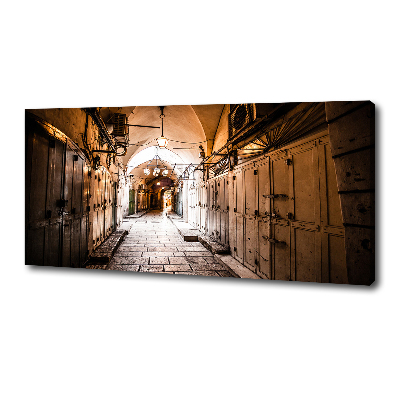 Canvas foto Jeruzalem