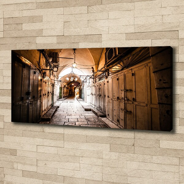 Canvas foto Jeruzalem