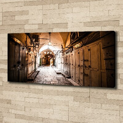 Canvas foto Jeruzalem