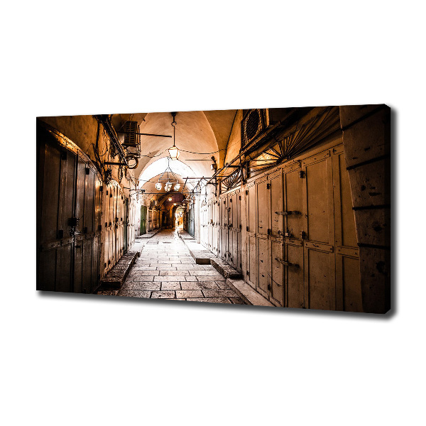 Canvas foto Jeruzalem