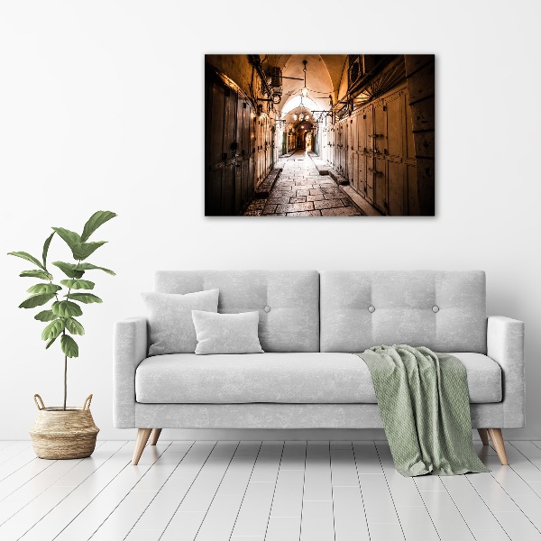 Canvas foto Jeruzalem