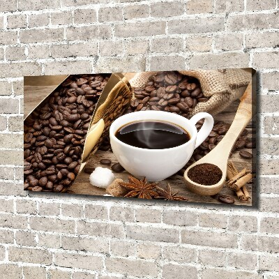 Foto obraz na płótnie Filiżanka kawy