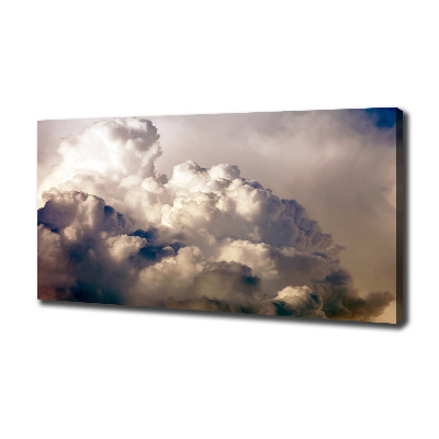 Foto canvas Wolken aan de hemel