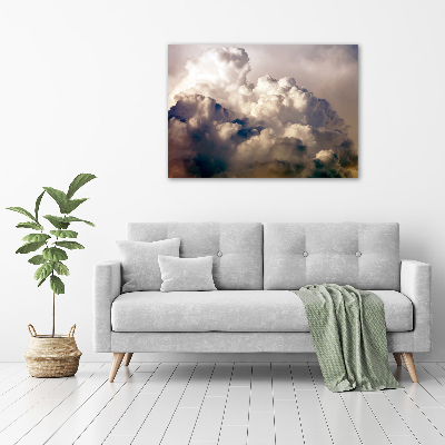 Foto canvas Wolken aan de hemel
