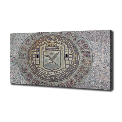 Canvas schilderij Sopot-put