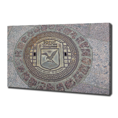 Foto obraz na płótnie Studzienka Sopot