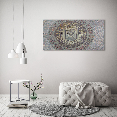 Canvas schilderij Sopot-put