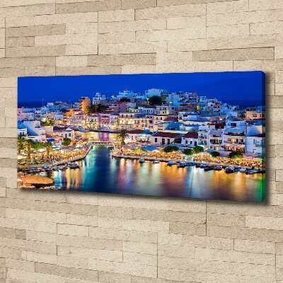 Foto canvas Kreta, Griekenland