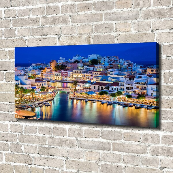 Foto canvas Kreta, Griekenland