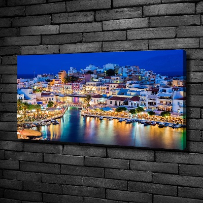 Foto canvas Kreta, Griekenland