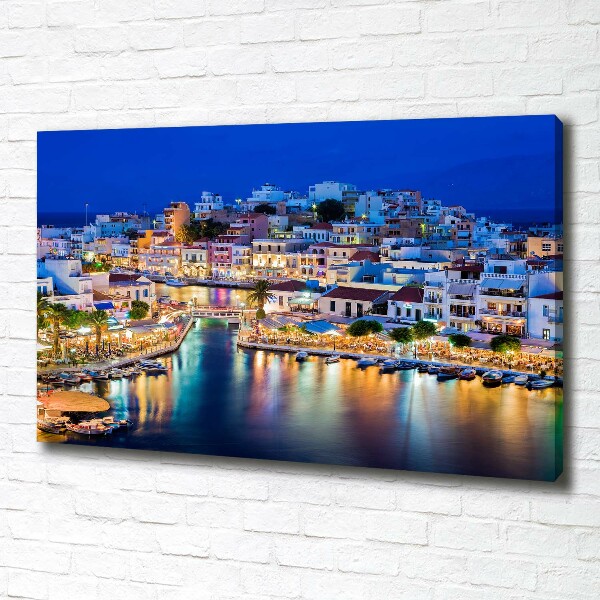 Foto canvas Kreta, Griekenland