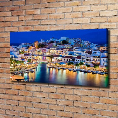 Foto canvas Kreta, Griekenland