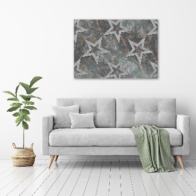 Schilderij op canvas Steensterren