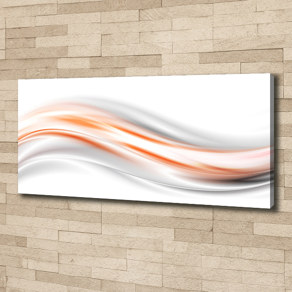Foto obraz na płótnie Abstrakcja fale