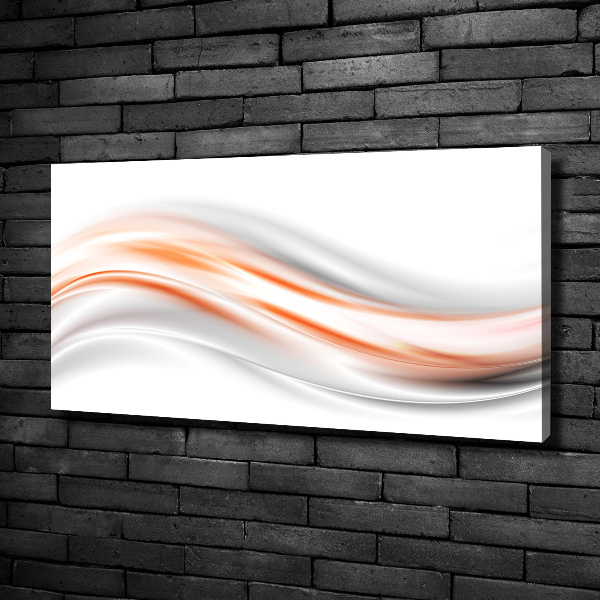 Foto op canvas Abstracte golven