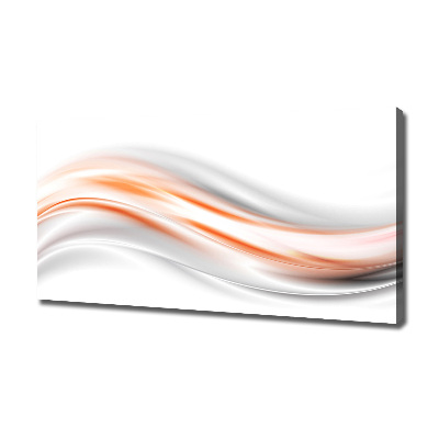 Foto op canvas Abstracte golven