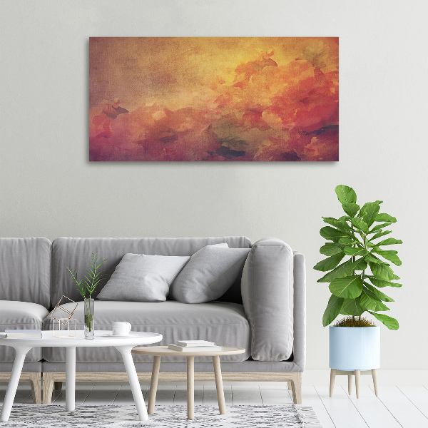 Canvas foto Bloemen